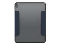 OtterBox Symmetry Folio Series - Flipomslag til tablet - blå - for Apple 13-inch iPad Air (M2, M3) 77-95272