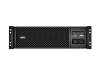 APC Marine Smart-UPS On-Line - UPS (stativ-monterbar / ekstern) - AC 220/230/240 V - 4500 Watt - 5000 VA - Ethernet, serial - output-stikforbindelser: 10 - 3U - for P/N: AR3103, AR3103SP, AR3106SP, AR3357X674, NBWL0356A, SMX2000LVUS, SRT1500RMXLA-NC SRT5KRMXLIM