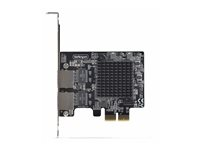 StarTech.com - Netværksadapter - PCIe 3.0 x2 lavprofil - 5GBase-T x 1 - sort - TAA-kompatibel PR25GR-NETWORK-CARD