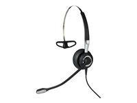 Jabra BIZ 2400 II QD Mono NC 3-in-1 Wideband Balanced - Headset - på øret - konvertibel - kablet 2486-825-209