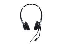 Jabra BIZ 2400 II QD Duo NC - Headset - på øret - kablet - Quick Disconnect 2409-820-204