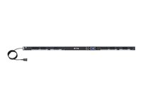 Eaton ePDU G3 Metered Outlet - Strømfordelingsenhed (rackversion) - Ethernet 10/100, RS-232 - input: IEC 60320 C20 16A - output-stikforbindelser: 24 - 0U EMOB22