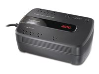 APC Back-UPS 650 - UPS - AC 120 V - 390 Watt - 650 VA - USB - output-stikforbindelser: 8 - USA - sort - for P/N: AR106SH4, AR106SH6, AR109SH4, AR109SH6, AR112SH4, AR112SH6, SCL500RM1UNC BE650G1