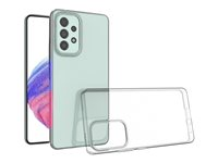 Insmat Crystal - Bagsidecover til mobiltelefon - termoplastisk polyuretan (TPU) - klar - for Samsung Galaxy A53 5G 650-1950