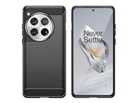 Insmat C&S Style - Bagsidecover til mobiltelefon - karbonfiber - for OnePlus 12 650-1216