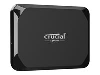Crucial X9 - SSD - 4 TB - ekstern (bærbar) - USB 3.2 Gen 2 (USB-C stikforbindelse) CT4000X9SSD9