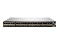Mellanox - Switch - ikke administreret - 40 x HDR InfiniBand QSFP56 - ryg til front-luftstrøm - monterbar på stativ P10774-B21