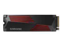 Samsung 990 PRO MZ-V9P2T0GW - SSD - krypteret - 2 TB - intern - M.2 2280 - PCIe 4.0 x4 (NVMe) - 256-bit AES - TCG Opal Encryption 2.0 - integreret kølelegeme MZ-V9P2T0GW