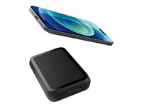 ZENS Magnetic Single Powerpack - Trådløs power bank - 4000 mAh ZEPP02M/00