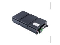 APC Replacement Battery Cartridge #141 - UPS-batteri - 1 x batteri - Blysyre - sort - for P/N: SRT2200RMXLA-NC, SRT2200RMXLAUS, SRT2200RMXLI-NC, SRT2200XLA, SRT2200XLI-KR APCRBC141