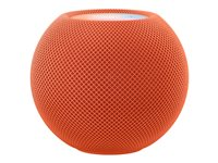 Apple HomePod mini - Smart højttaler - Wi-Fi, Bluetooth - App-kontrolleret - orange MJ2D3DN/A