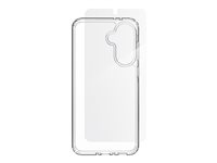 iFrogz Defence - Bundle pakke - bagsidecover til mobiltelefon - klar - med skærmbeskytter - for Samsung Galaxy A56 300518090