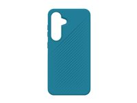 ZAGG Luxe - Bagsidecover til mobiltelefon - flodblå - for Samsung Galaxy S25 702317270