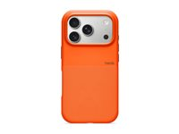 Beats - Bagsidecover til mobiltelefon - grov - kamera kontrol - MagSafe-kompatibilitet - blød termoplastisk polyuretan (TPU) - sierra orange - for iPhone 17 Pro MGJQ4LL/A