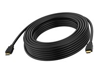 VISION - High Speed - HDMI-kabel - HDMI han til HDMI han - 10 m - dobbelt afskærmet - sort - båndbredde på 48 Gbps, 8K60 Hz support TC 10MHDMI8K/BL