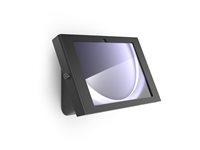 Compulocks Surface Pro 8-11 Apex Enclosure AV Conference Capsule - Indelukke - for tablet - gynge - låsbar - metalramme - sort - vægmonterbar, bordmontering - for Microsoft Surface Pro 10, Pro 8, Pro 9 341B580APXB