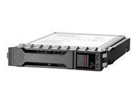 HPE - Harddisk - Mission Critical - 600 GB - hot-swap - 2.5" SFF - SAS 12Gb/s - 10000 rpm - Multi Vendor - med HPE Basic Carrier P53561-B21