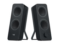 Logitech Z207 - Højttalere - til PC - 2.0-kanal - trådløs - Bluetooth - 5 Watt (Total) - sort 980-001295