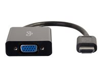 C2G HDMI to VGA Adapter - HDMI to VGA Converter - M/F - Video transformer - HDMI - VGA - sort 41350