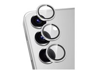 Insmat - Objektiv beskyttelse for mobiltelefon - sølv - for Samsung Galaxy S25+ 860-2322
