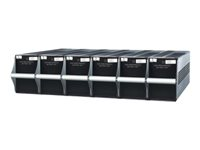 APC High Performance Battery Module - UPS-batteristreng - 6 x batteri - Blysyre - for Symmetra PX 250/500kW Battery Enclosure for up to 8 Battery Modules SYBT9-B6