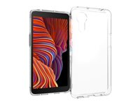 Insmat - Bagsidecover til mobiltelefon - termoplastisk polyuretan (TPU) - krystal - for Samsung Galaxy Xcover 5 650-1887