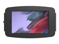 Compulocks Galaxy Tab A7 Lite 8.7" Space Enclosure Wall Mount - Indelukke - for tablet - låsbar - højglansaluminium - sort - skærmstørrelse: 8.7" - monteringsgrænseflade: 100 x 100 mm - vægmonterbar - for Samsung Galaxy Tab A7 Lite 870GA7SB