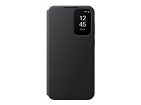 Samsung EF-ZA356 - Flipomslag til mobiltelefon - sort - for Galaxy A35 EF-ZA356CBEGWW