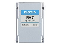 KIOXIA PM7-V Series KPM7VVUG12T8 - SSD - Enterprise - krypteret - 12800 GB - intern - 2.5" - SAS 24Gb/s - Self-Encrypting Drive (SED) KPM7VVUG12T8