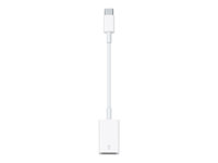 Apple - USB adapter - 24 pin USB-C (han) til USB Type A (hun) - Thunderbolt 3 MW5L3ZM/A