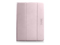PORT NOUMEA II - Flipomslag til tablet - polyurethan - pink - 9" - 11" 201327