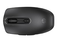 HP 695 - Mus - Qi-Charging - 7 knapper - trådløs - Bluetooth - sort 8F1Y4AA