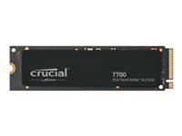 Crucial T700 - SSD - krypteret - 4 TB - intern - PCI Express 5.0 (NVMe) - TCG Opal Encryption 2.01 CT4000T700SSD3T
