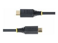 StarTech.com 4m (13ft) Premium Certified High Speed HDMI Cable, 4K60Hz - Premium High Speed - HDMI-kabel med Ethernet - HDMI han til HDMI han - 4 m - sort - 4K60 Hz support, passivt HDMI2-CABLE-4K60-4M