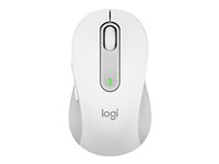 Logitech Signature M650 for Business - Mus - trådløs - 2.4 GHz, Bluetooth - Logitech Logi Bolt USB-modtager - off-white 910-006275