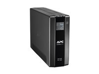APC Back-UPS Pro BR1300MI - UPS - AC 230 V - 780 Watt - 1300 VA - USB - output-stikforbindelser: 8 - sort BR1300MI