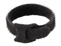 StarTech.com 6in Hook and Loop Cable Ties, 50 Pack, Black, Reusable Cable Straps, Adjustable and Flexible, Cord Organizer Tie/Wraps for Professional Cable Management - Wire Loop Ties (B506I-HOOK-LOOP-TIES) - Kabelbånd - krog og løkke - 15 m - sort (pakke med 50) B506I-HOOK-LOOP-TIES