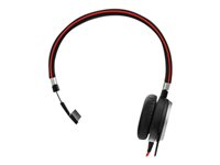 Jabra Evolve 40 UC mono - Headset - på øret - konvertibel - kablet 6393-829-289