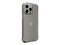 ZAGG Luxe - Bagsidecover til mobiltelefon - klar - for Apple iPhone 15 Pro Max 702312587