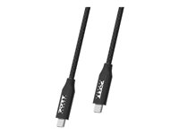 PORT - USB-kabel - 24 pin USB-C (han) til 24 pin USB-C (han) - USB 3.2 Gen 2 - 2 m - USB Power Delivery (100 W), op til 20 Gbps datatransferhastighed 900057