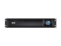 APC Smart-UPS C 2000VA 2U - UPS (rackversion) - AC 230 V - 1300 Watt - 2000 VA - USB - output-stikforbindelser: 6 - 2U - sort - for P/N: AR4018SPX432, AR4024SP, AR4024SPX429, AR4024SPX431, AR4024SPX432, NBWL0356A SMC2000I-2U