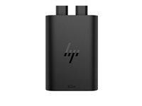 HP - USB-C strømadapter - AC 115/230 V - 65 Watt - output-stikforbindelser: 2 - Smart Buy 600Q8UT