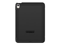 OtterBox Defender Series - Bagsidecover til tablet - grov - polykarbonat, termoplastisk elastomer (TPE) - sort - 11" - for Apple 11-inch iPad Air (M2, M3) 77-95220
