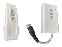 Multibrackets M - Fjernstyringssæt - 3 knapper - hvid 7350022738409