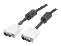 StarTech.com 10m DVID Dual Link Cable M/M - DVI-kabel - dobbeltlink - DVI-D (han) til DVI-D (han) - 10 m DVIDDMM10M