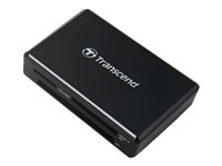 Transcend RDF9 - Kortlæser - alt-i-1 (CF UDMA, microSDHC UHS-I, microSDXC UHS-I, SDHC UHS-I, SDHC UHS-II, SDXC UHS-I, SDHC UHS-II) - USB 3.1 Gen 1 TS-RDF9K2
