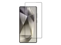 Screenor - Skærmbeskytter for mobiltelefon - fuldt omslag - glas - rammefarve sort - for Samsung Galaxy S25 Ultra 16387SN