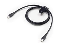 mophie charge stream - USB-kabel - 24 pin USB-C (han) til 24 pin USB-C (han) - 1 m - USB Power Delivery (60W) - hvid 409912826