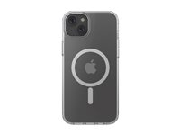 Belkin SheerForce - Bagsidecover til mobiltelefon - magnetisk - MagSafe-kompatibilitet - klar - tynd, letvægt - for Apple iPhone 15 Plus MSA020BTCL