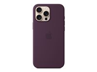 Apple - Bagsidecover til mobiltelefon - MagSafe-kompatibilitet - silicone - blommefarvet - for iPhone 16 Pro Max MYYW3ZM/A